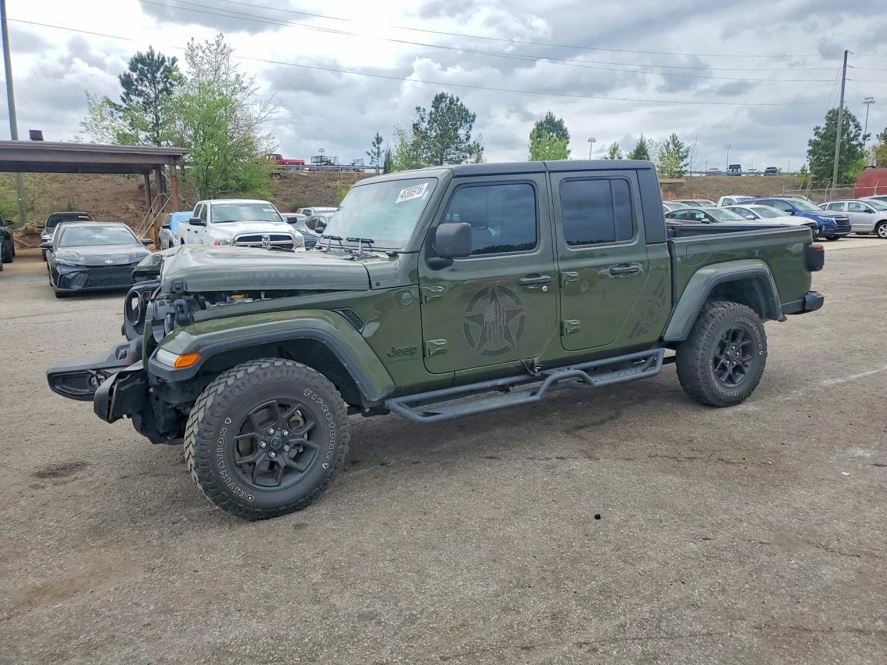 2024 Jeep Gladiator Sport