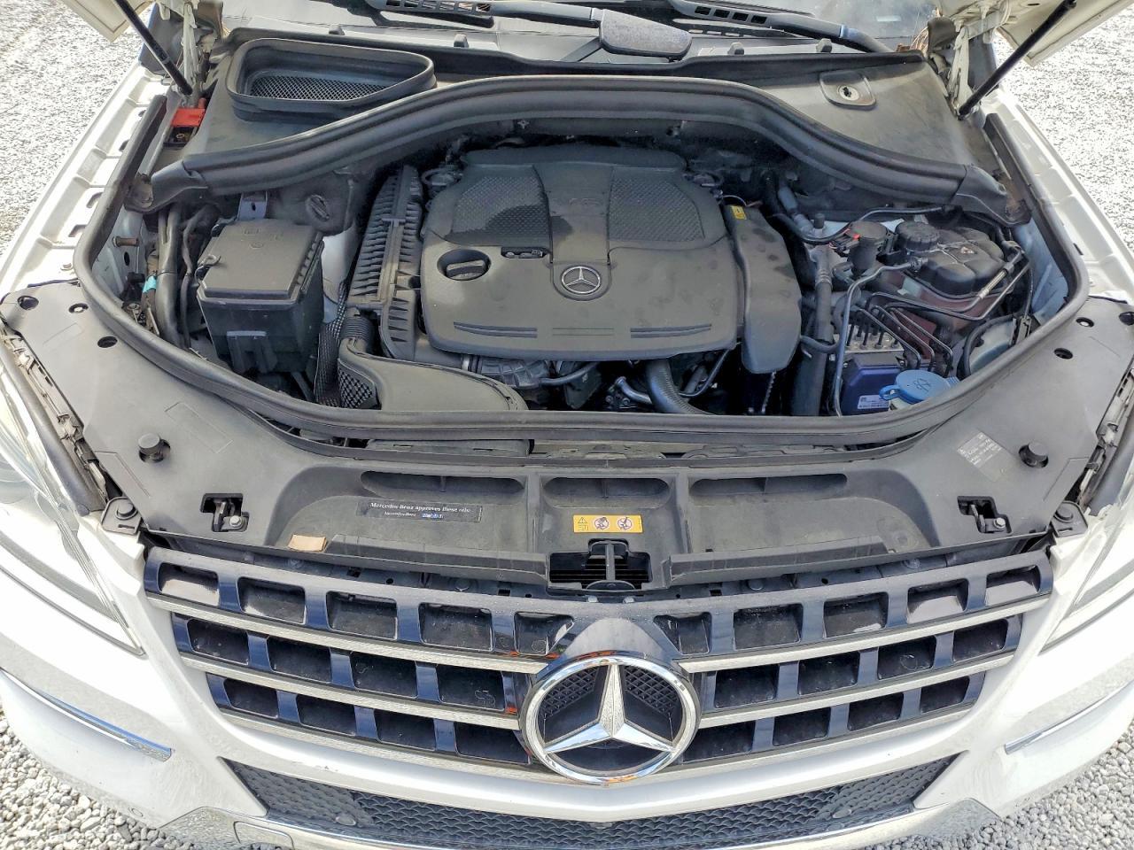 2015 Mercedes-Benz Ml 350