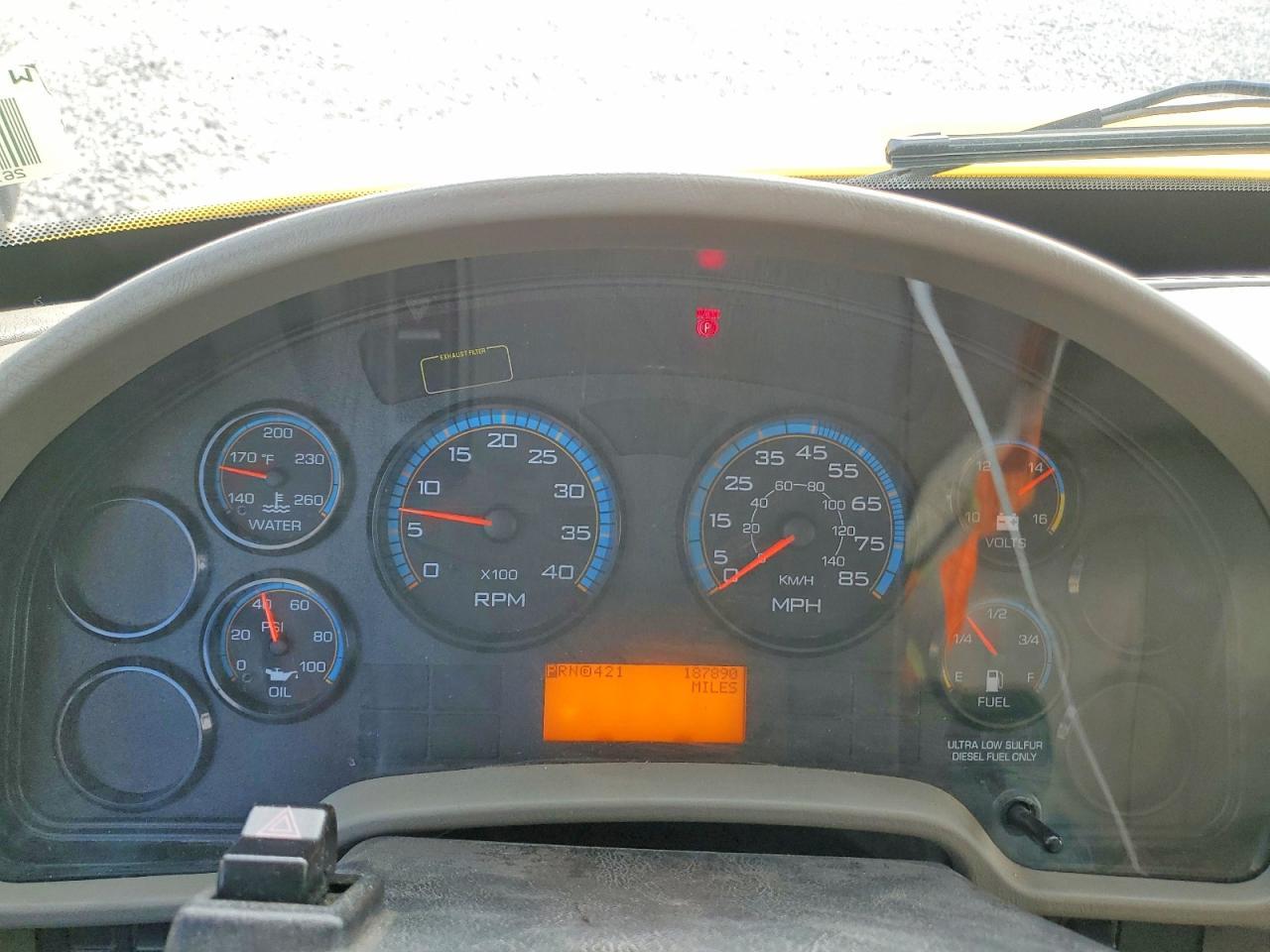 2013 International 4300 BOX Truck