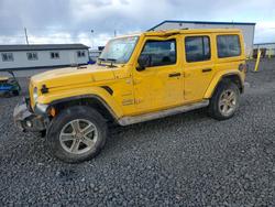 Jeep Vehiculos salvage en venta: 2019 Jeep Wrangler Unlimited Sahara