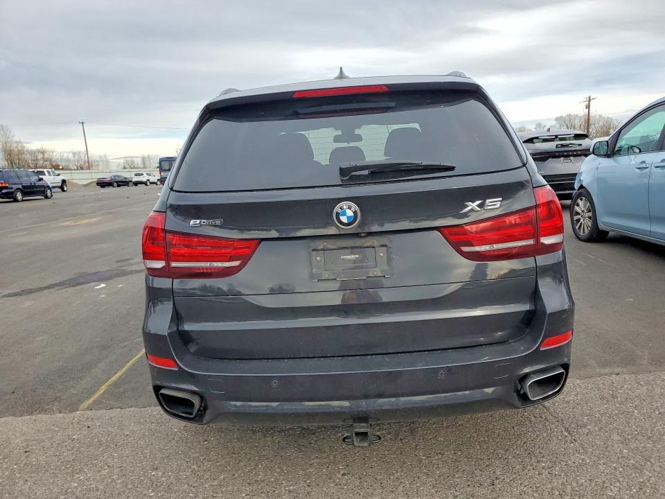 2016 BMW X5 Xdrive4