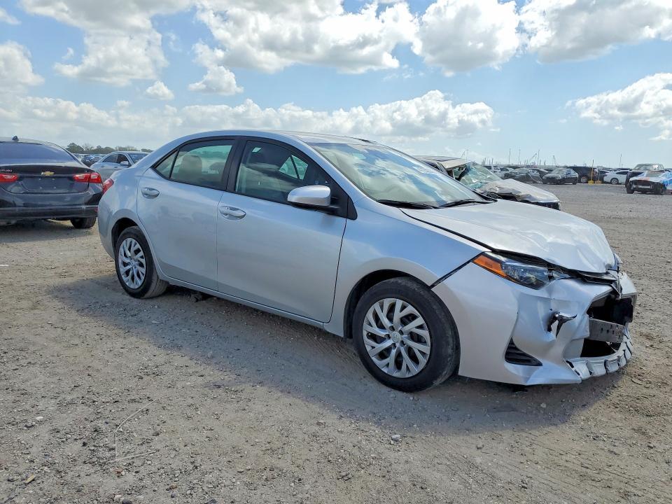 2018 Toyota Corolla le