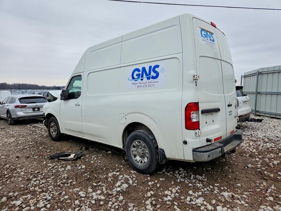 2017 Nissan NV 3500 High Roof Delivery Van