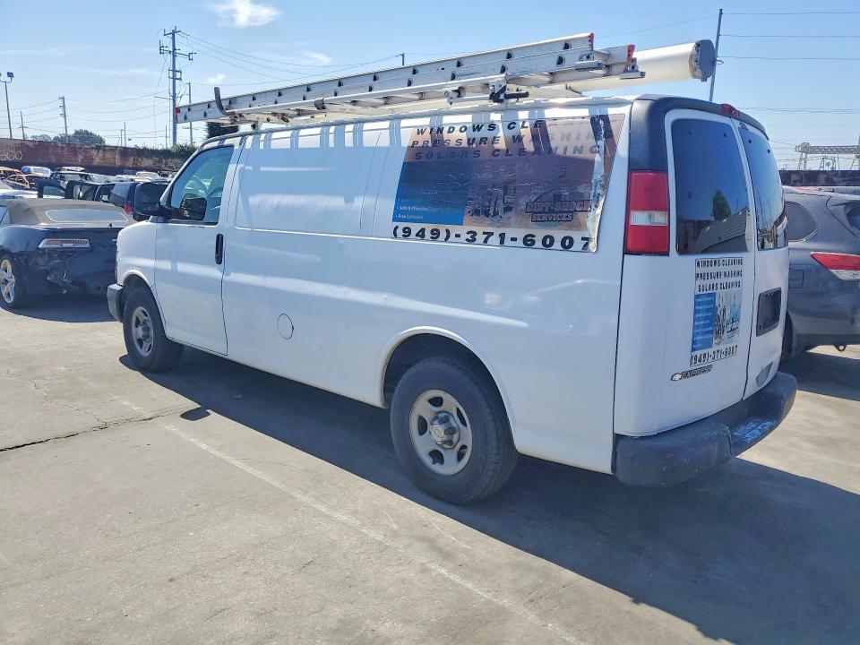 2008 Chev Rolet Express G1500 Utility / Service van