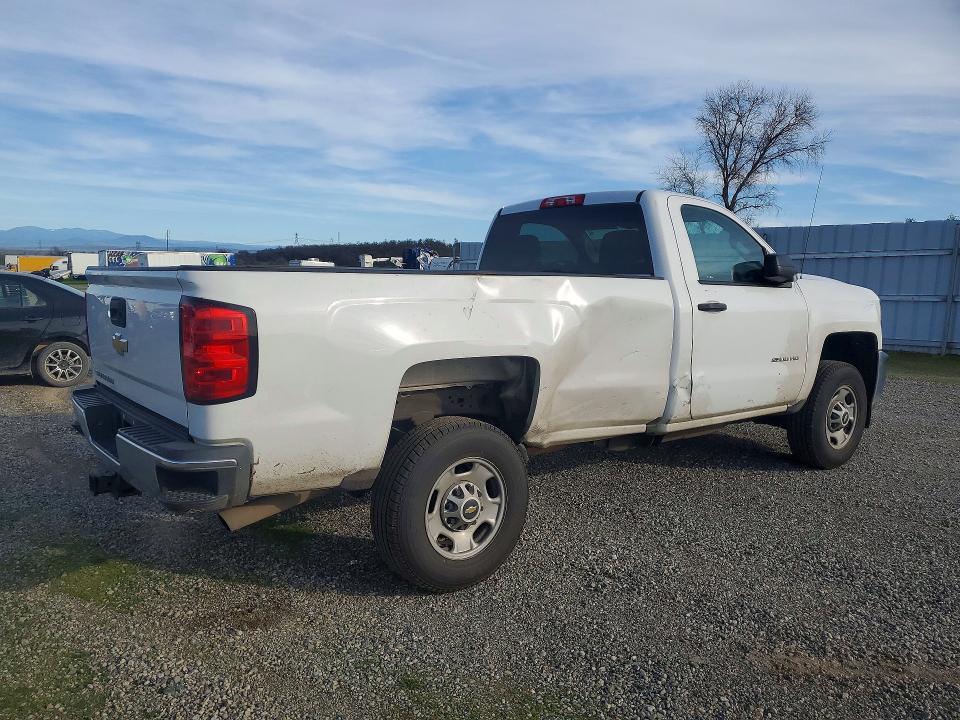 2016 Chevrolet Silverado C2500 Heavy Duty