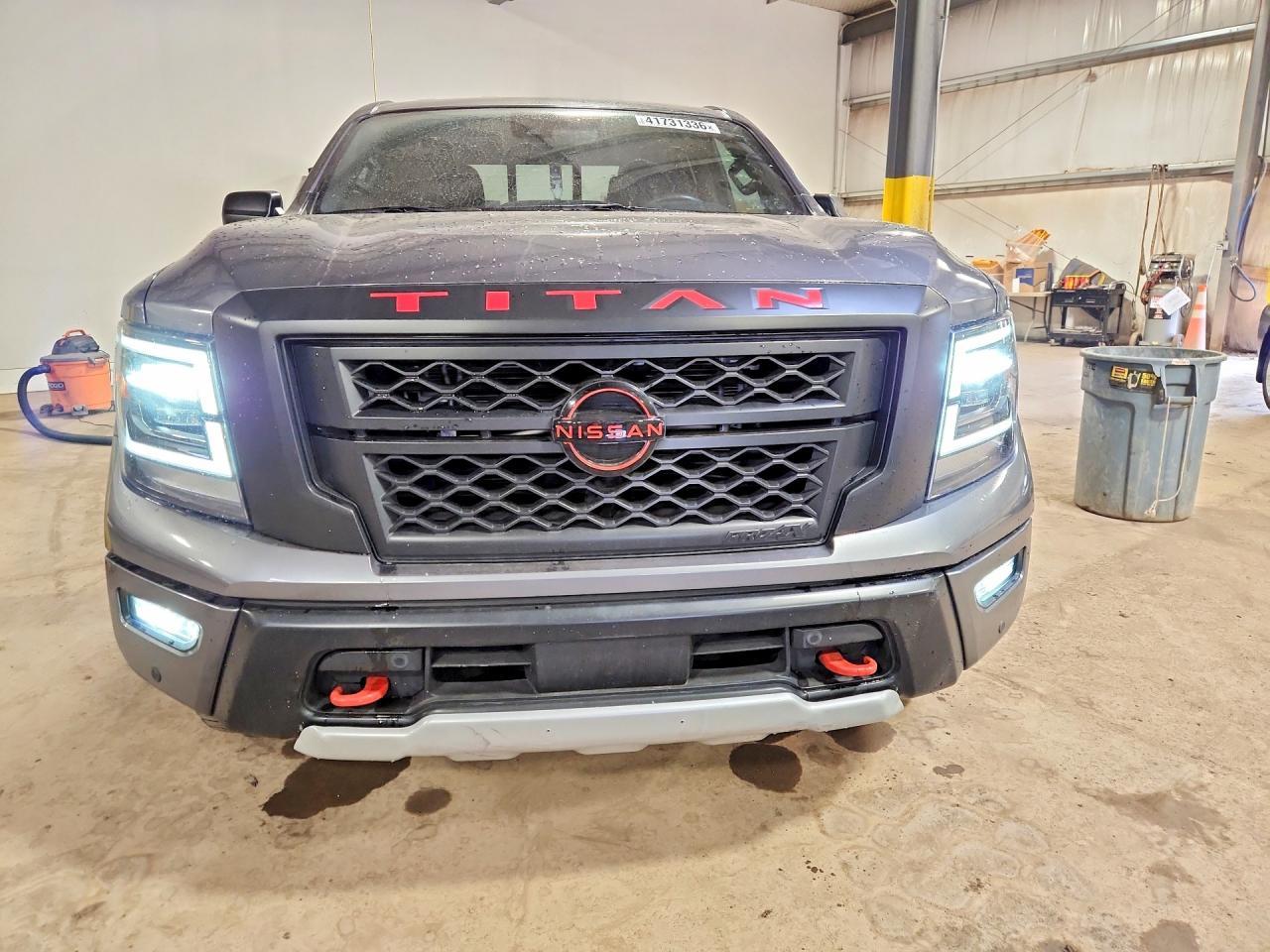 2023 Nissan Titan PRO-4X