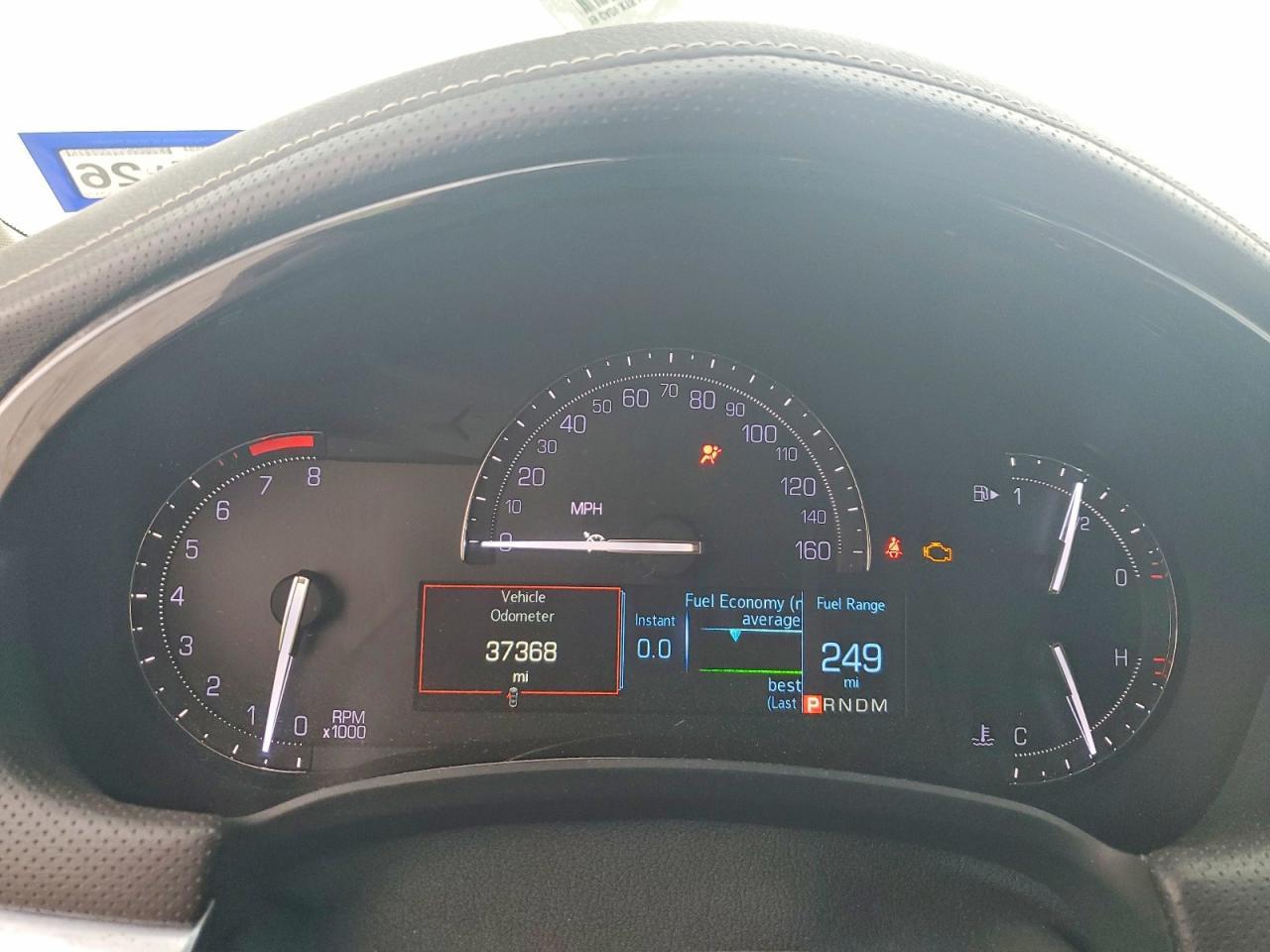 2019 Cadillac Xts Luxury