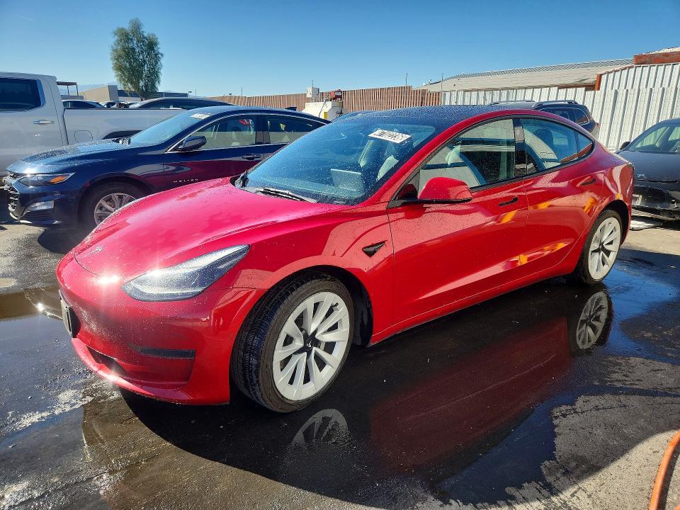 2022 Tesla Model 3