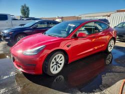 Tesla Vehiculos salvage en venta: 2022 Tesla Model 3