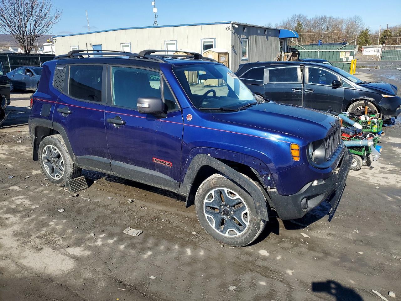 2017 Jeep Renegade Trailhawk