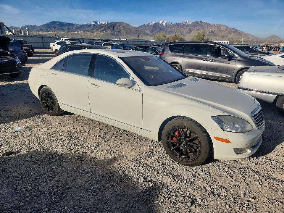 2007 Mercedes-Benz S 550