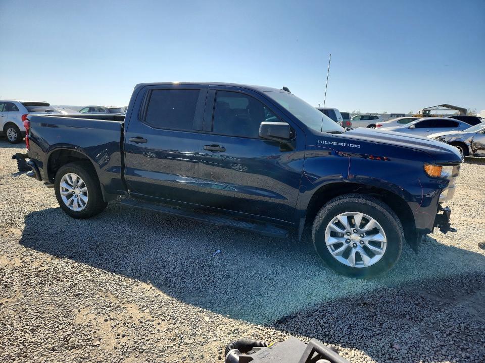 2019 Chevrolet Silverado C1500 Custom