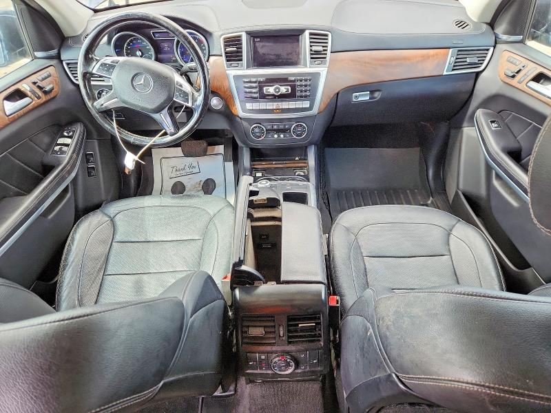 2015 Mercedes-Benz Gl 550 4matic