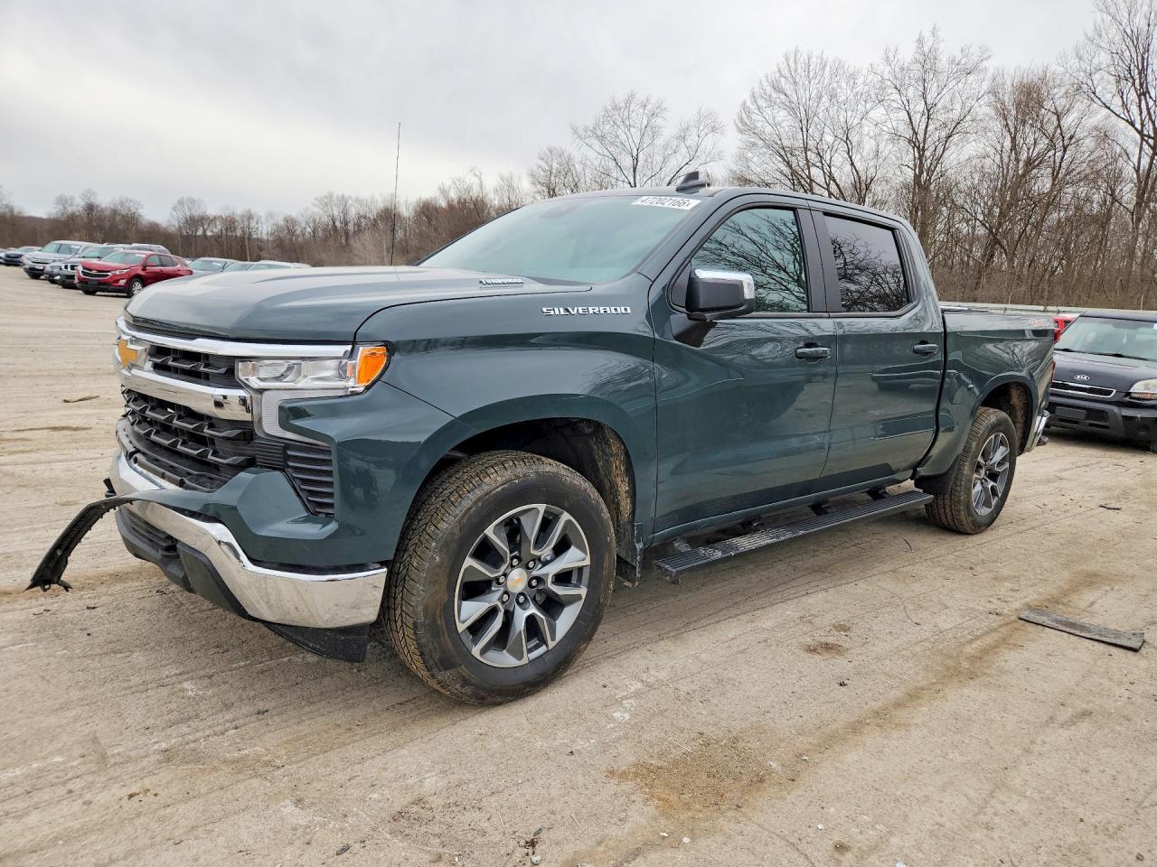 2026 Chevrolet Silverado K1500 LT-L