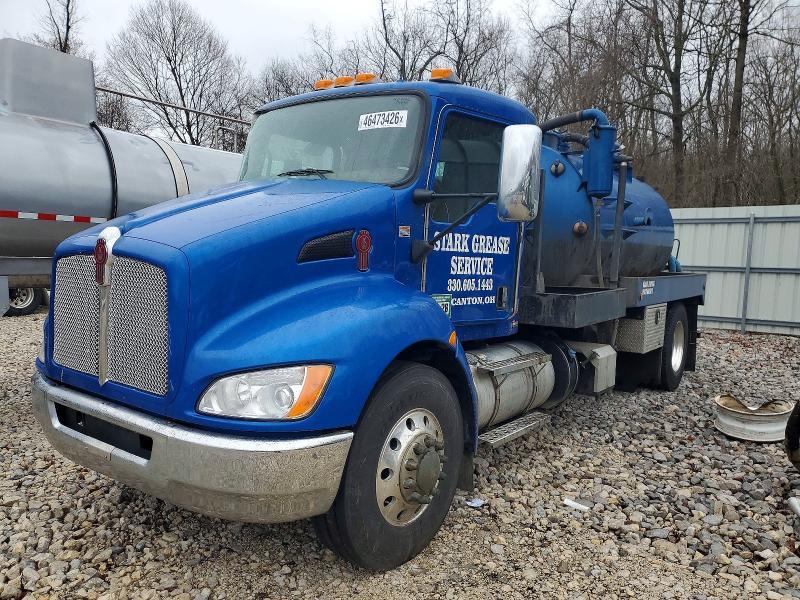 2021 Kenworth Construction T270