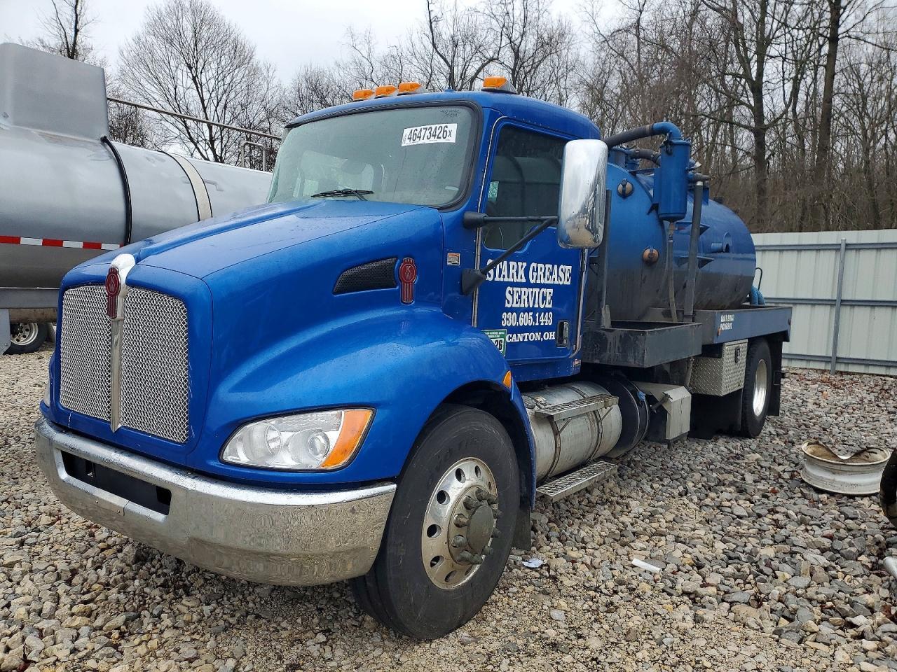 2021 Kenworth Construction T270
