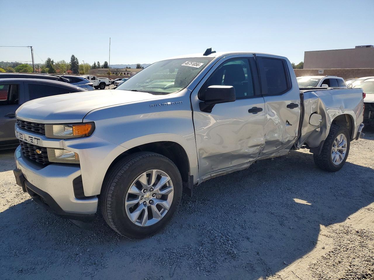 2021 Chevrolet Silverado C1500 Custom