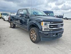 Ford Vehiculos salvage en venta: 2020 Ford F350 Super Duty