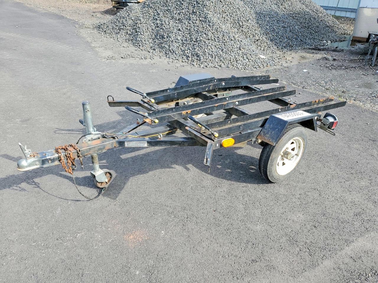2007 Long 2006 Long Chih Motorcycle Trailer