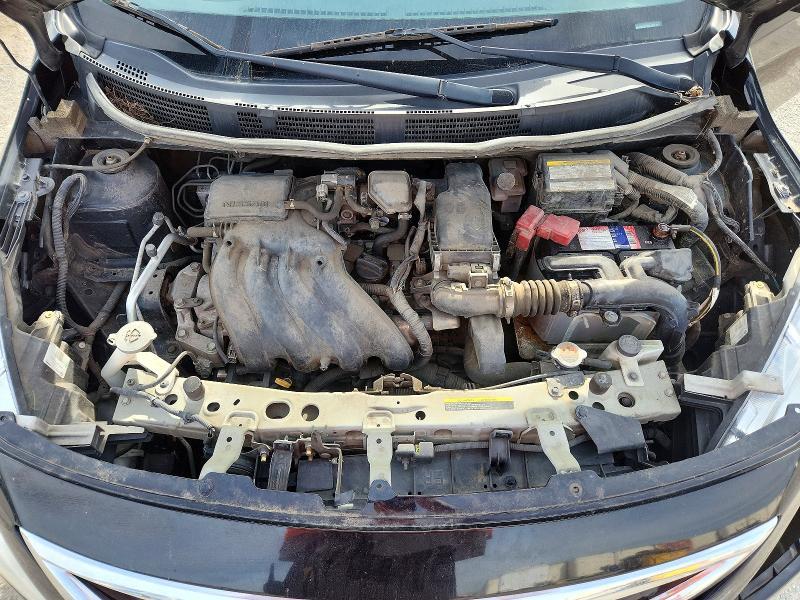 2015 Nissan Versa 1.6 s