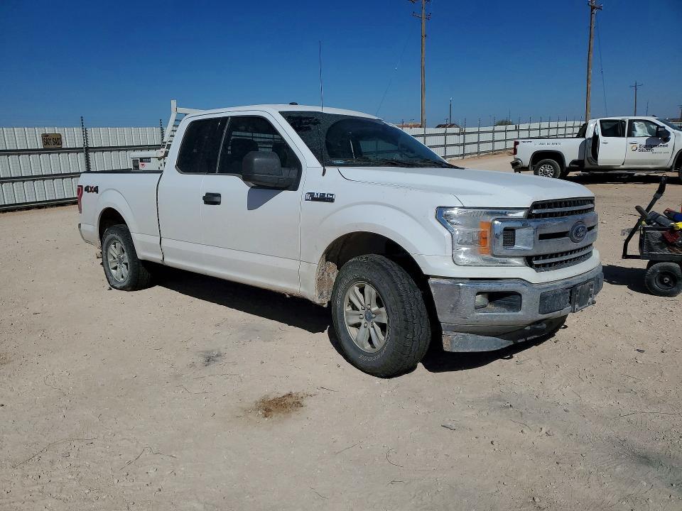 2018 Ford F150 Super Cab