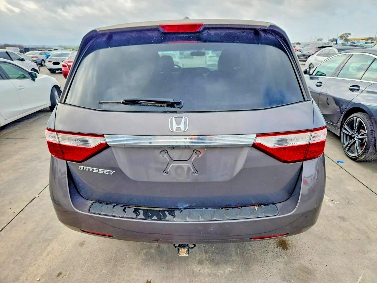 2012 Honda Odyssey exl