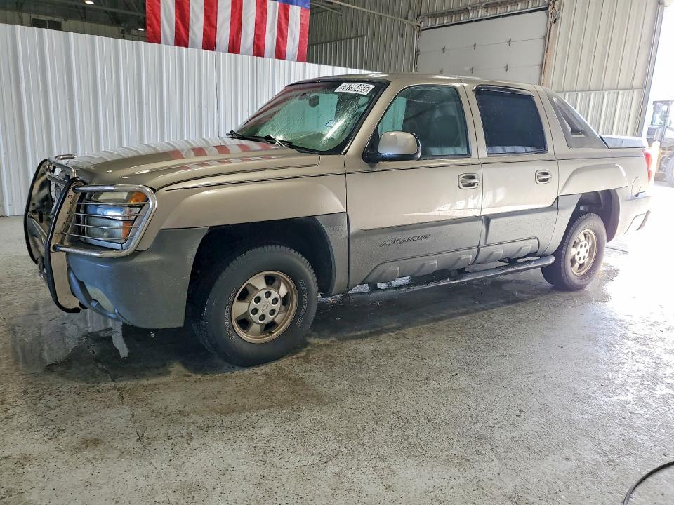 2002 Chevrolet Avalanche C1500