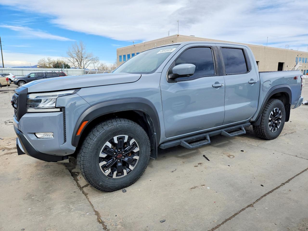 2022 Nissan Frontier PRO-4X