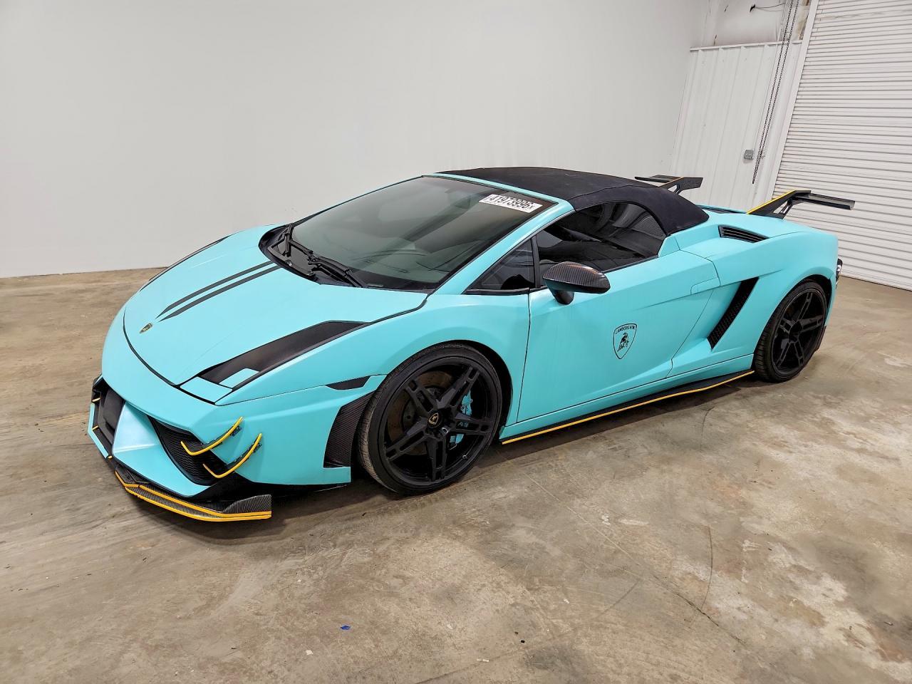 2007 Lamborghini Gallardo Spyder