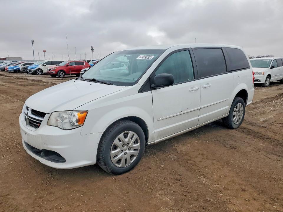 2017 Dodge Grand Caravan se