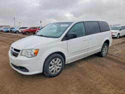 Dodge salvage cars for sale: 2017 Dodge Grand Caravan se