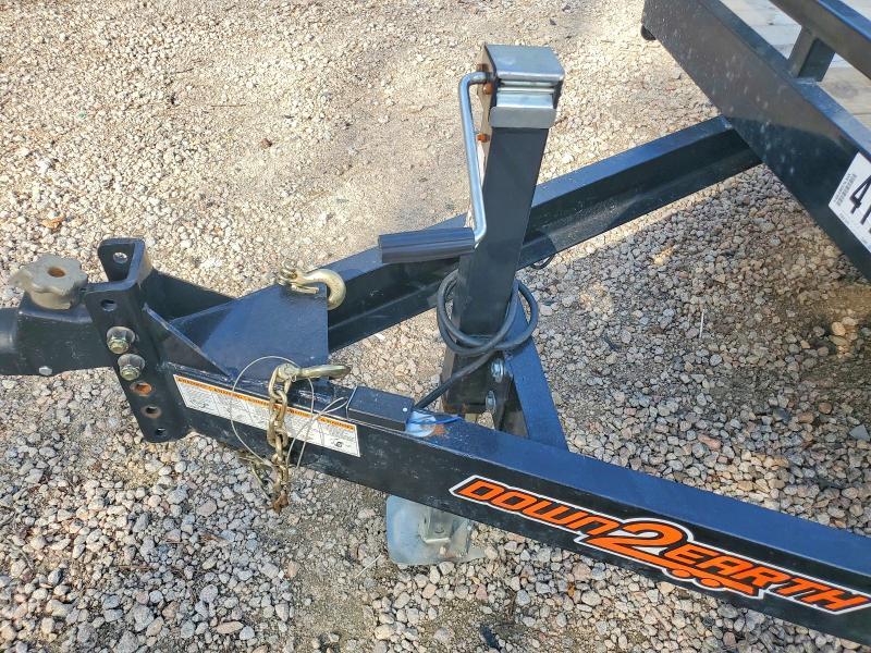 2025 Down 2 Earth Bumper Pull Heavy Duty Dump