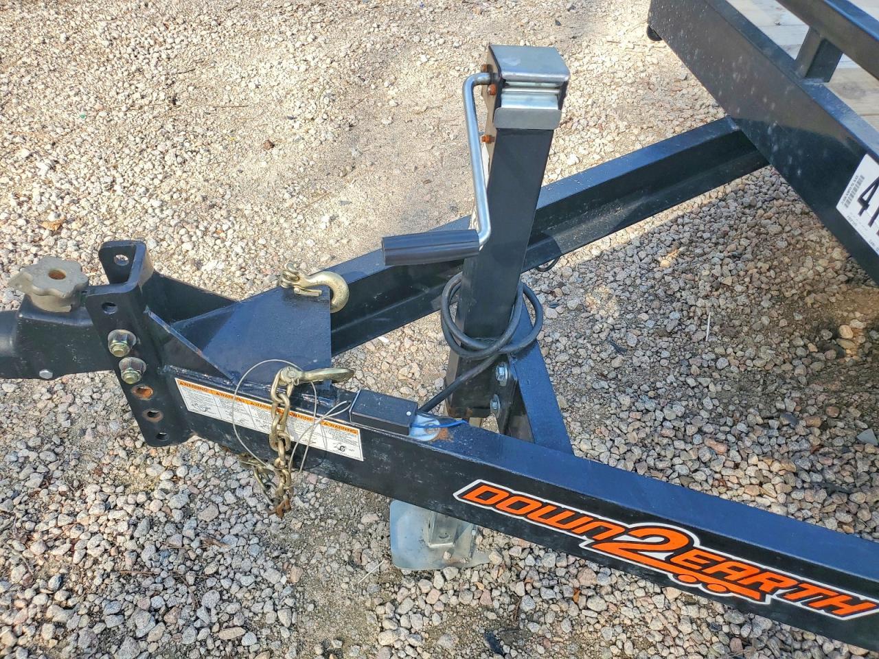 2025 Down 2 Earth Bumper Pull Heavy Duty Dump