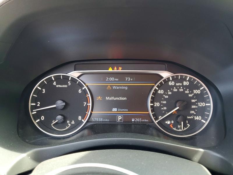 2021 Nissan Altima 2.5 sv