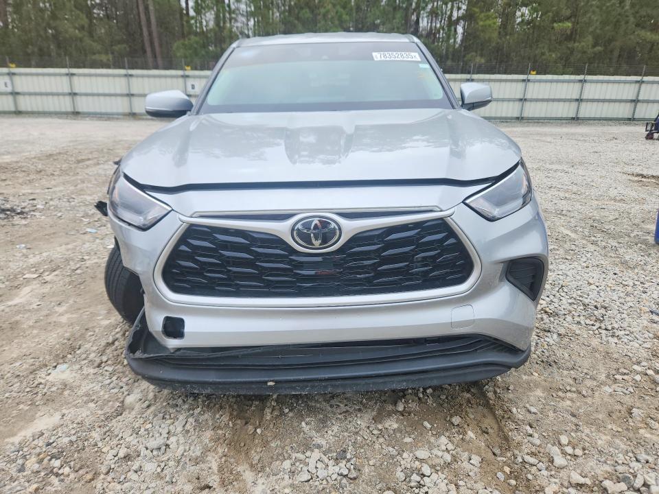 2022 Toyota Highlander l