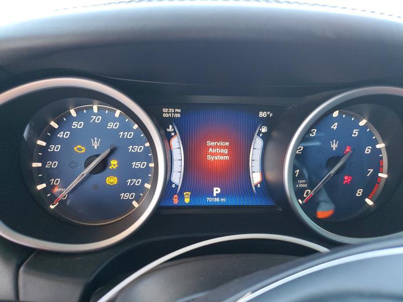 2015 Maserati Ghibli s