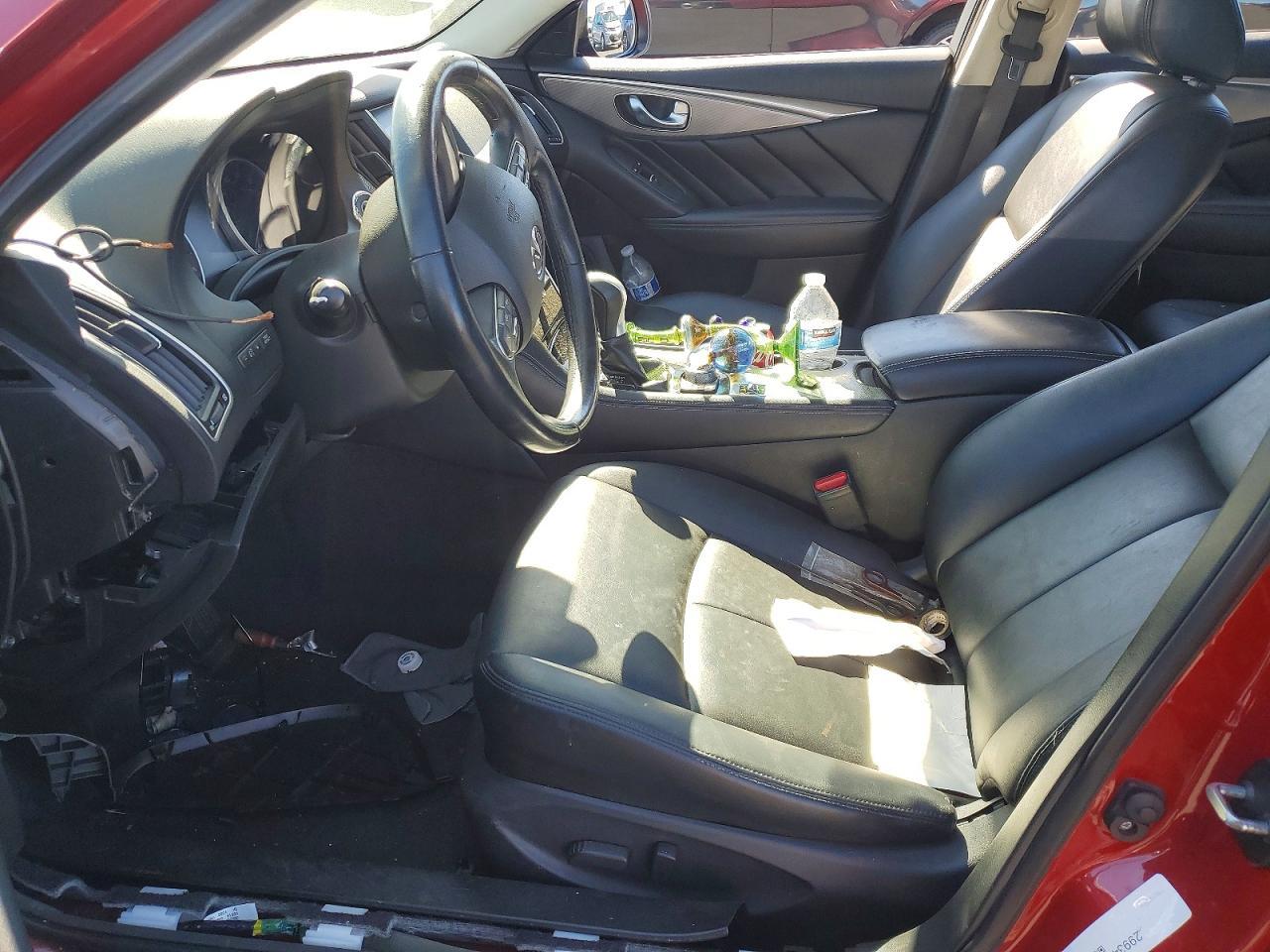 2015 Infiniti Q50 Base