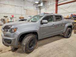 Salvage cars for sale from Copart Mcfarland, WI: 2018 Chev Colorado