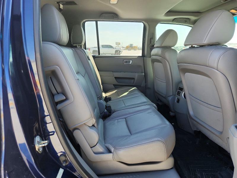 2015 Honda Pilot exl