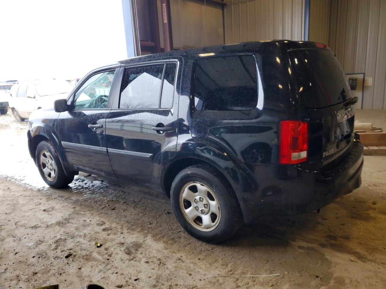 2015 Honda Pilot lx