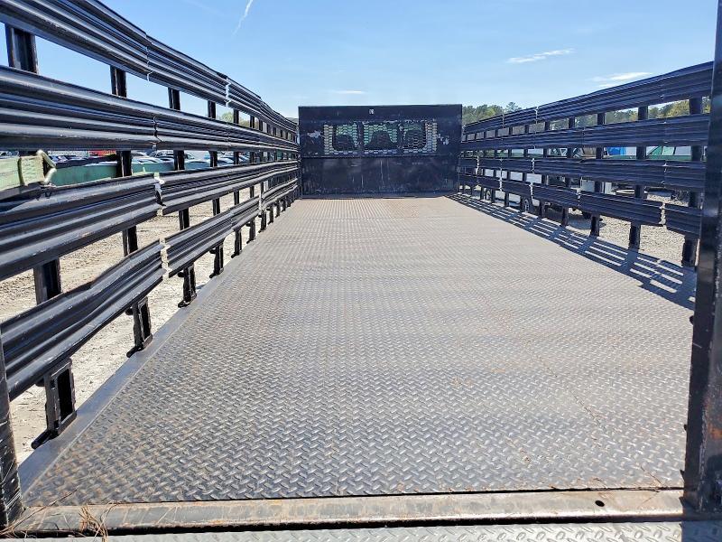 2019 International MV607 Flatbed Truck