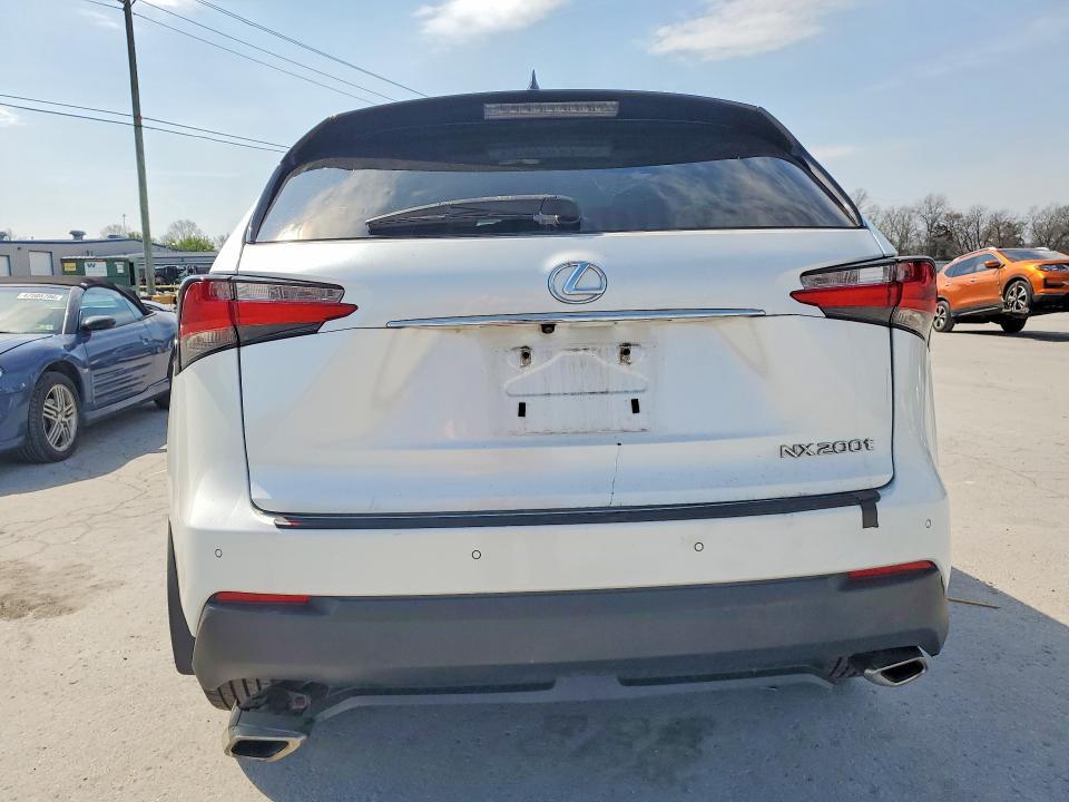 2015 Lexus Nx 200t Base