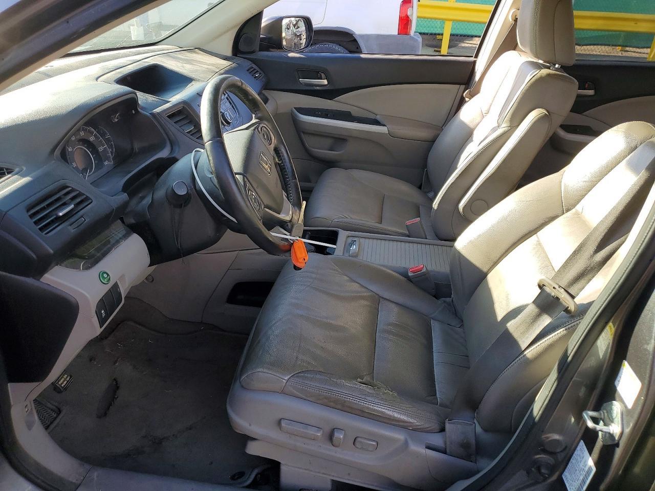 2012 Honda Cr-v exl