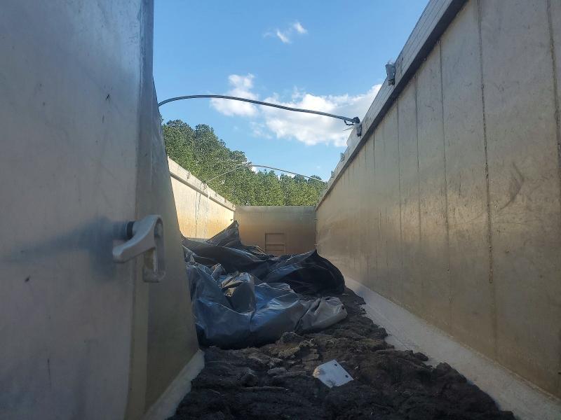 2020 MAC End Dump Trailer