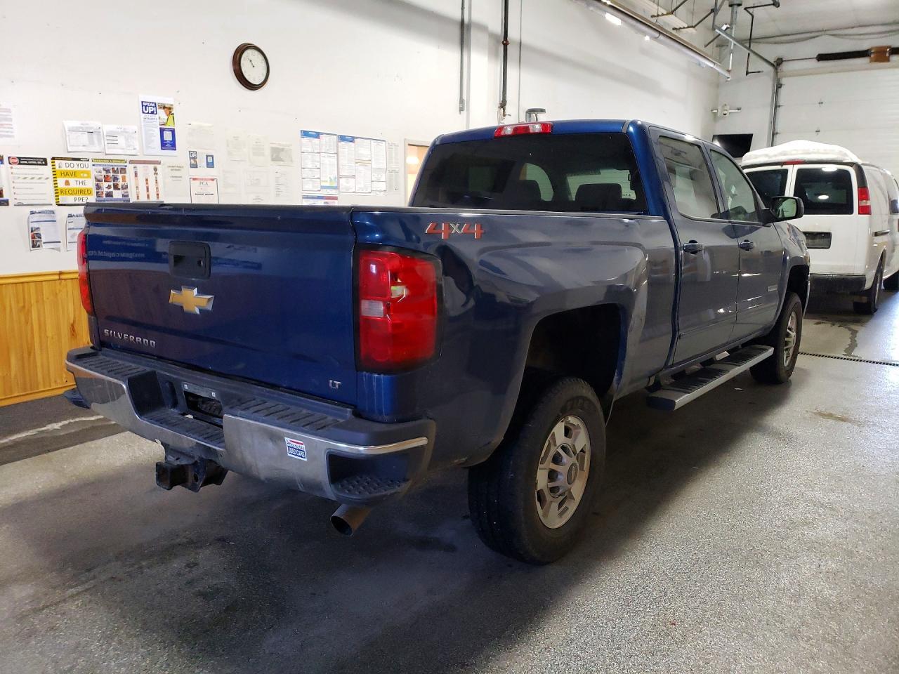 2018 Chevrolet Silverado K2500 Heavy Duty LT