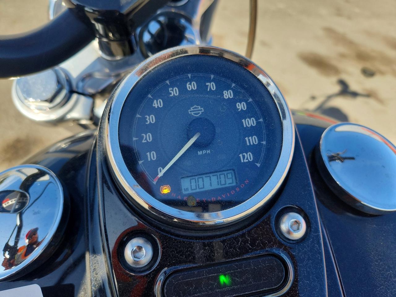 2014 Harley-Davidson Fxdwg Dyna Wide Glide