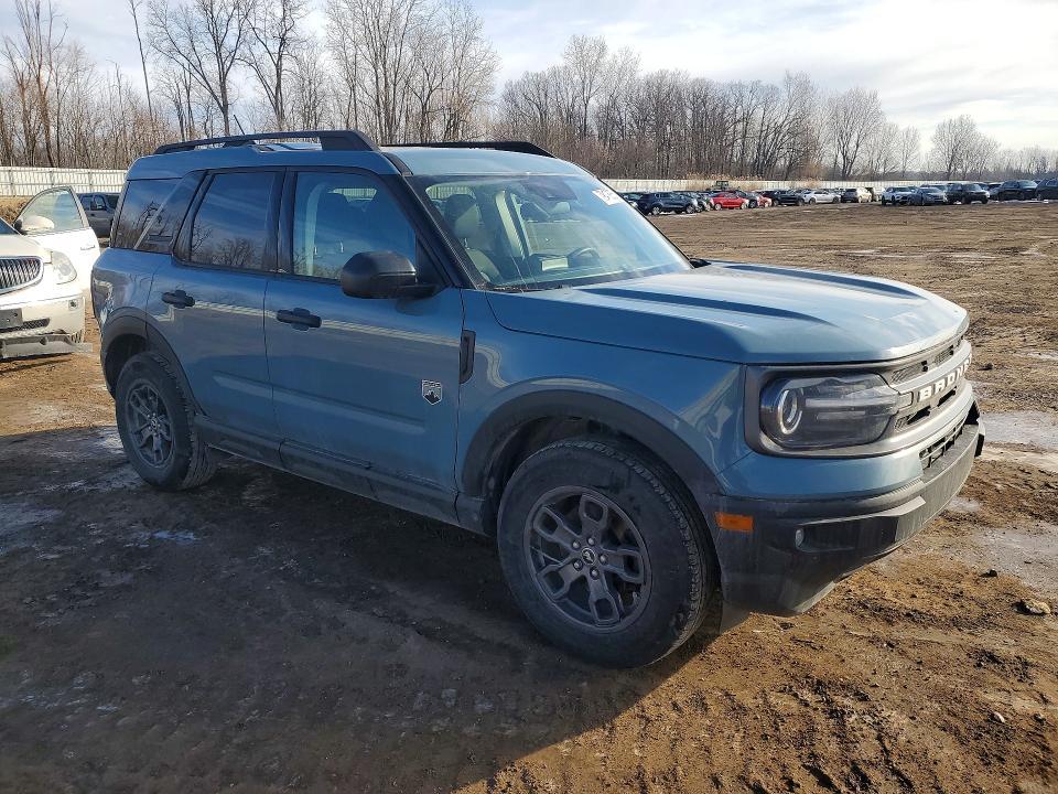 2021 Ford Bronco Sport big Bend