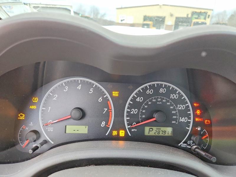 2010 Toyota Corolla le