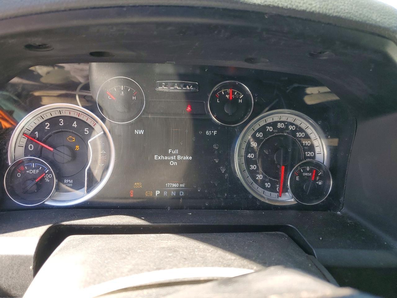 2018 Dodge RAM 5500 Rollback Truck