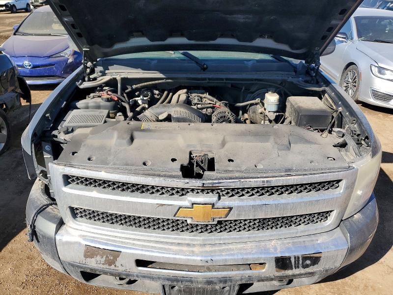 2011 Chevrolet Silverado K1500 lt